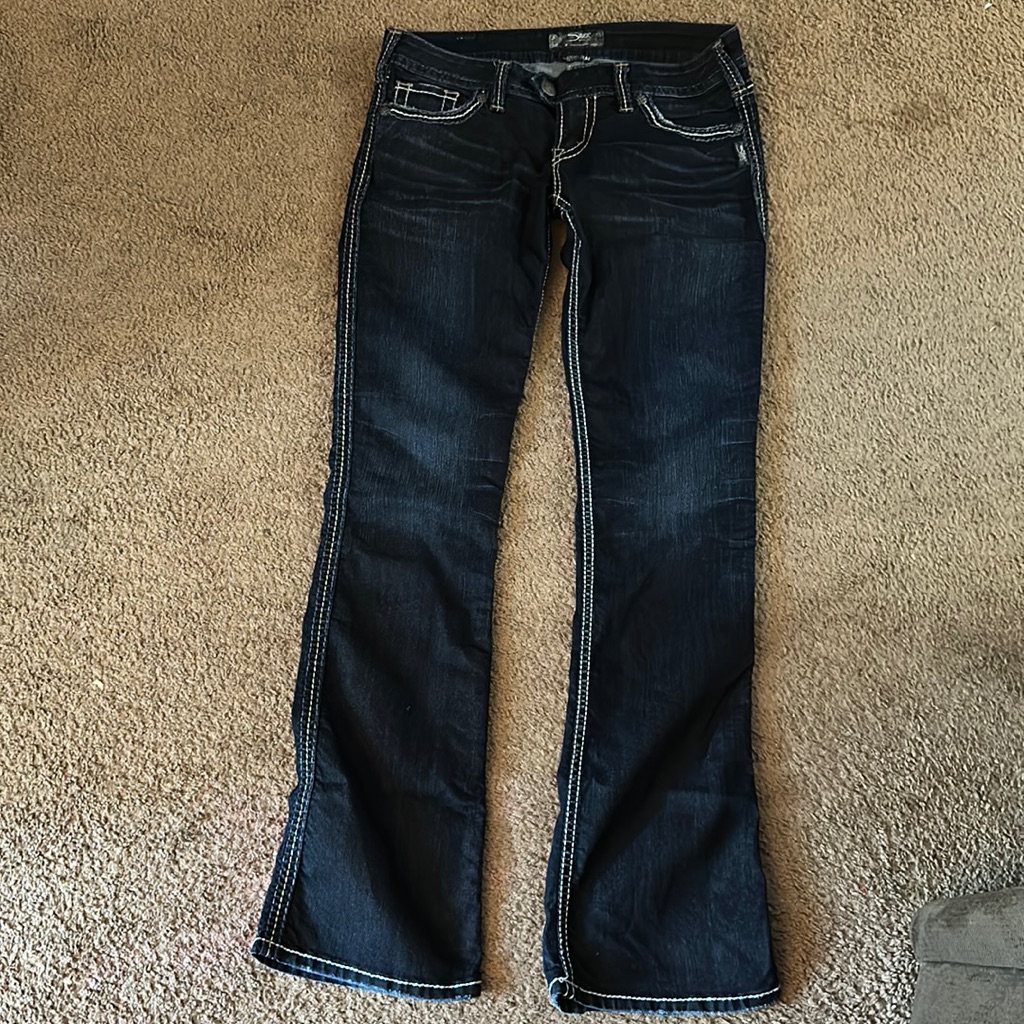 Womens Jeans Silver Brand 2933